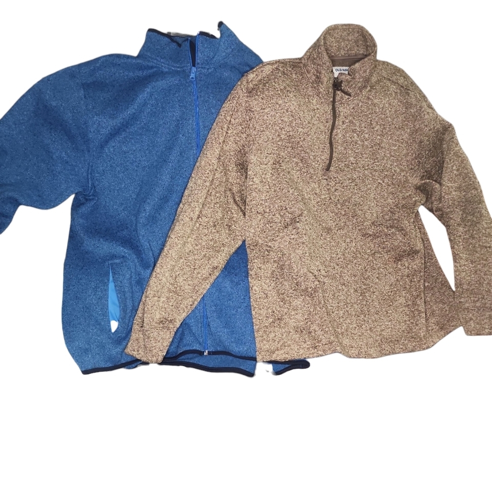 Mens Old Navy Set Of  Sweater/Jackets Size XXL